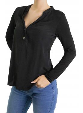 Chester in viscosa con bottoni 